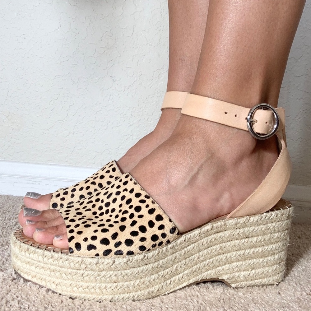 Dolce Vita Leopard Wedges